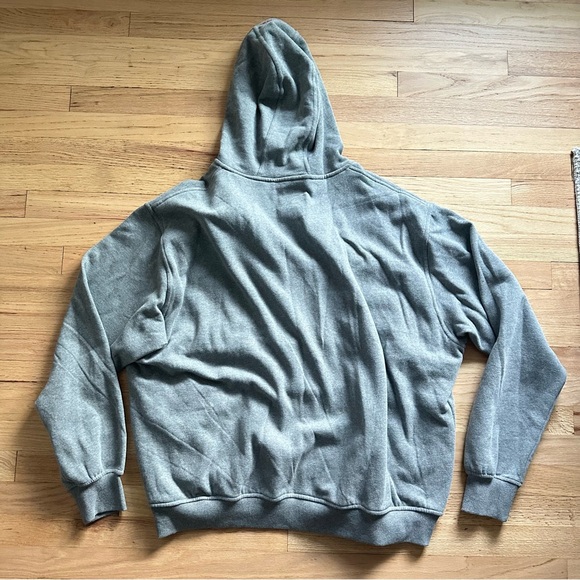 Milwaukee Gray Zip-Up Hoodie with Charger (battery not included) - Picture 4 of 9